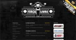 Desktop Screenshot of programaforcalivre.com.br