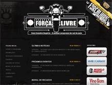 Tablet Screenshot of programaforcalivre.com.br